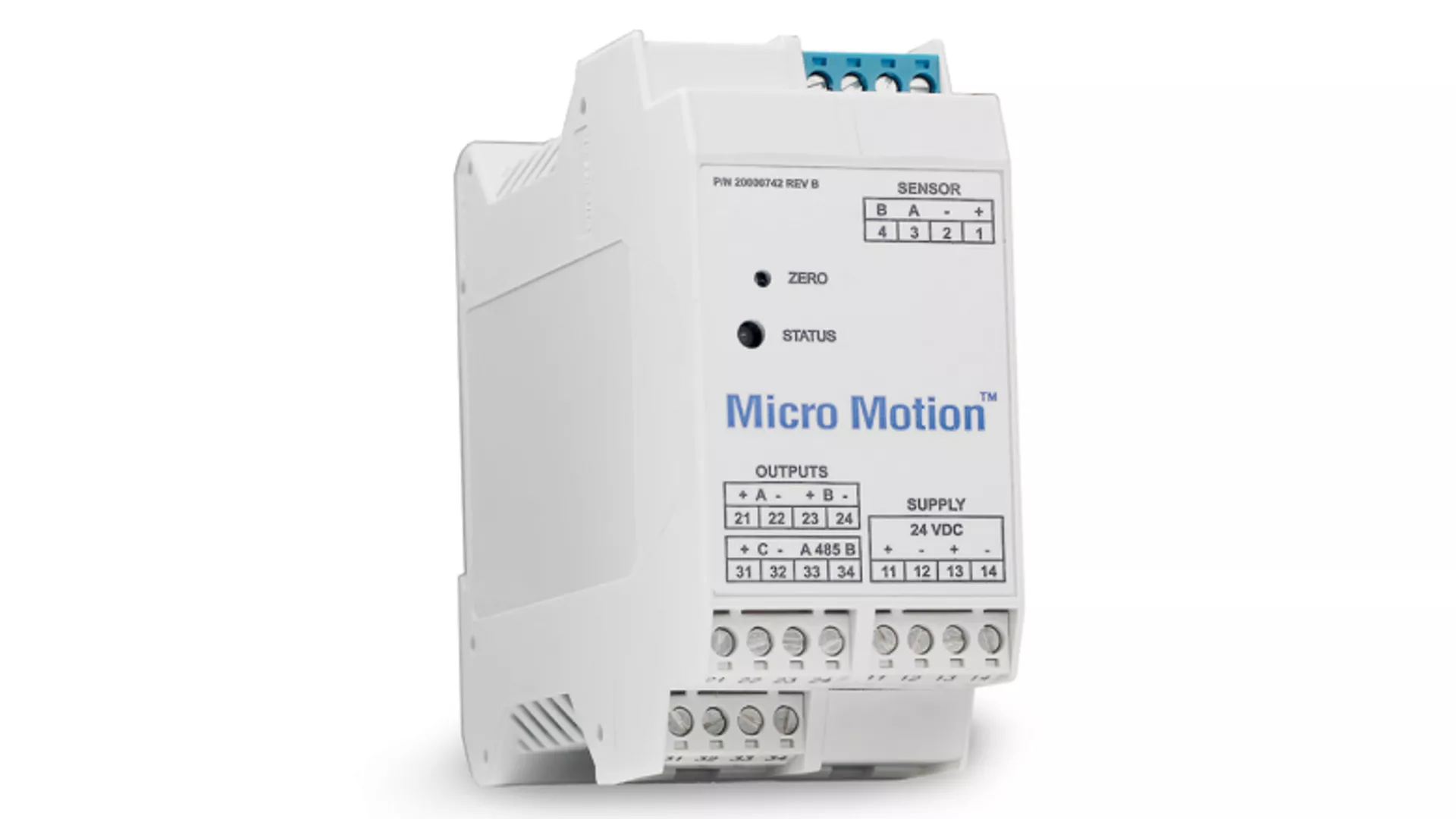 Coriolis Flow Transmitter - Micro Motion 1500 and 2500 Compact Control Room Transmitter​  